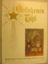Betlehemin Tähti 1930