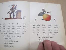 Läsebok för de små - Första skolåret (ABC-bok)