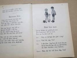 Läsebok för de små - Första skolåret (ABC-bok)