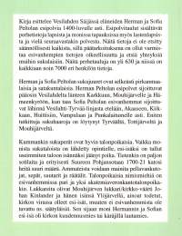 Pirkanmaalaista ja Satakuntalaista sukuhistoriaa. Herman ja Sofia Peltolan esipolvien perhetaulut