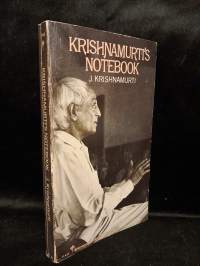 Krishnamurti&#039;s Notebook
