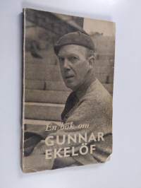 En bok om Gunnar Ekelöf