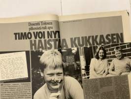 Hymy 1986 nr 15, Kimmo Elomaa, Viimeinen kuva - Marilyn Monroe - murhattu jumalatar, Hantta Krause