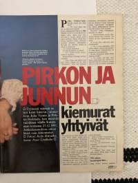 Hymy 1982 nr 2, Junnu Watt Vainion häät, Tuula Saarton tarina, Anita Walli