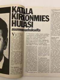 Hymy 1982 nr 2, Junnu Watt Vainion häät, Tuula Saarton tarina, Anita Walli