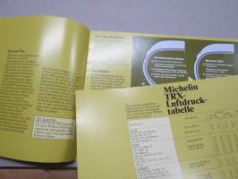 Das Michelin TRX-System -rengasesite