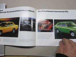Opel mallisto 1979 -myyntiesite