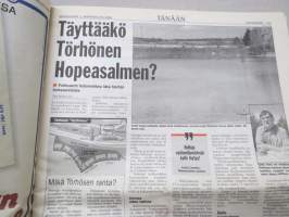 Ilta-Sanomat 1.11.1999 Mika Häkkinen Formula 1 maailmanmestari, ym.