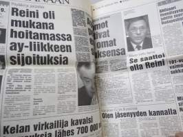 Ilta-Sanomat 29.9.1994 Estonia haaksirikko / uppoaminen