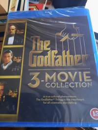 Blu-ray The Godfather 3-movie collection