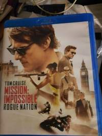 Blu-ray Mission impossible rogue nation