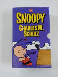 Snoopy setti (5 kirjaa) : Think thinner, Snoopy ; It&#039;s your turn, Snoopy ; You&#039;ve come a long way, Snoopy! ; You&#039;re a pal Snoopy! ; You&#039;re not for real, Snoopy!