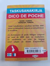 Dictionnaire de poche français-finnois &amp; finnois-français = Taskusanakirja ranska-suomi / suomi-ranska