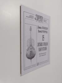 David Popper : 15 easy studies for violoncello - Дэвид Поппер : 15 лeгких этюдов для вuолончелu