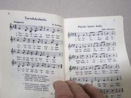 Laulava Toivonliitto - Toivonliiton lauluja (raittiusaate, Suomen Opettajain Raittiusliiton toimeksiannosta tehty)