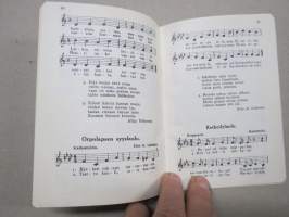 Laulava Toivonliitto - Toivonliiton lauluja (raittiusaate, Suomen Opettajain Raittiusliiton toimeksiannosta tehty)