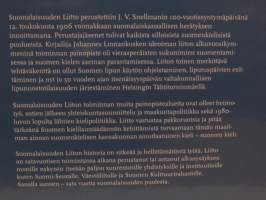 Vuosisata suomalaisuuden puolesta - Suomalaisuuden liitto 1906-2006