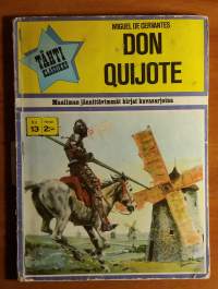 Tähtiklassikko 13 : Don Quijote