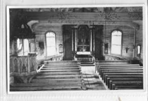 Keuruun vanha kirkko   - paikkakuntakortti, kirkkopostikortti  kirkkokortti  kulkematon