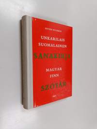 Unkarilais-suomalainen sanakirja = Magyar-finn szótár