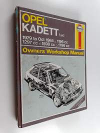 Opel Kadett fwd : Owners workshop manual