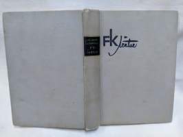 FK-lentue - Muistelma jatkosodan vuosilta