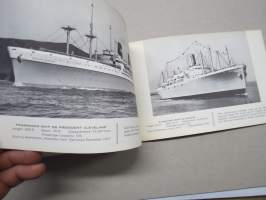 Bethlehem Steel - Bethlehem-Built ships - Bethlehem Shipyards -kirja esitteelee 1940-ja 50-luvuilla tehtyjä laivoja