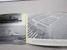 Bethlehem Steel - Bethlehem-Built ships - Bethlehem Shipyards -kirja esitteelee 1940-ja 50-luvuilla tehtyjä laivoja