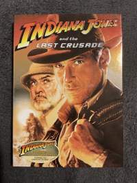 Indiana Jonas ja viimeinen ristiretki -DVD -elokuva