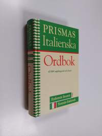 Prismas italienska ordbok : italiensk-svensk, svensk-italiensk, grammatik