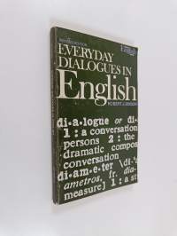 Everyday dialogues in English : a practice book in advanced conversation