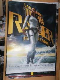 Lara Croft - Tomb Raider - Elämän lähde -elokuvajuliste