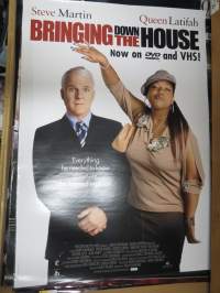 Bringing Down The House, Steve Martin, Queen Latifah -elokuvajuliste