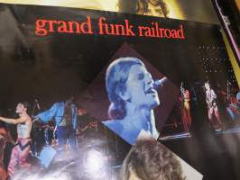 Grand Funk Railroad -Japanin markkinoiden promootiojuliste 1970-luvulta