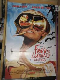 Fear and Loathing in Las Vegas, Johnny Depp -elokuvajuliste