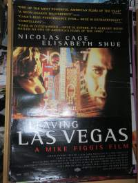 Leaving Las Vegas, Nicholas Cage -elokuvajuliste
