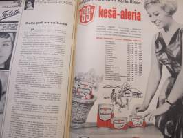 Viikkosanomat 1964 nr 31, 31.7.1964, Aero Super Caravelle mainos, Poika ja Berliinin muuri, Sukevan vankikarkuri, Yyterin missiralli, Valkoisen köyhyyden kylät USA