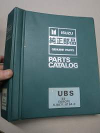 Isuzu €WD Trooper UBS series (Europe) 1983- Parts Catalog -varaosaluettelo