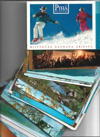 Lappi    - paikkakuntakortti, paikkakuntapostikortti postikortti n  50  kpl sekal erä