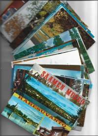 Lappi    - paikkakuntakortti, paikkakuntapostikortti postikortti n  50  kpl sekal erä
