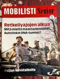 Mobilisti Senior, 2018 nr 4 -Lehti vanhojen autojen harrastajille, sisällysluettelo löytyy kuvista.