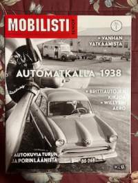 Mobilisti Senior, 2020 nr 1 -Lehti vanhojen autojen harrastajille, sisällysluettelo löytyy kuvista.