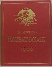 Husmoderns köksalmanack 1938. (30-luku, ruoka, kotitalous)
