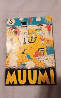 Muumi 5 sarjakuva-albumi 1982