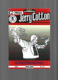 G-mies  Jerry Cotton 2003 nr 6  / Gangsteridivari