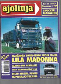 Ajolinja    1989 nr 7 Trucker Magazine