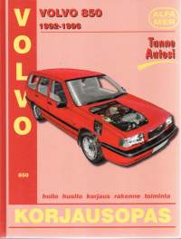 Volvo 850  1992-1996  Korjausopas