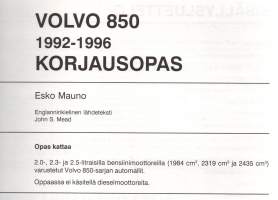 Volvo 850  1992-1996  Korjausopas
