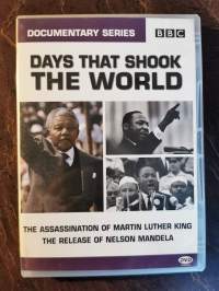 Days that shook the world. The Assasination of Martin Luther King. The Release of Nelson Mandela (dvd)
