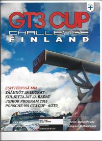 Porsche GT3 CUP Challenge Finland  2015 säännöt ja luokat, kuljettajat ja radat, Porsche 991 GT3 cup auto